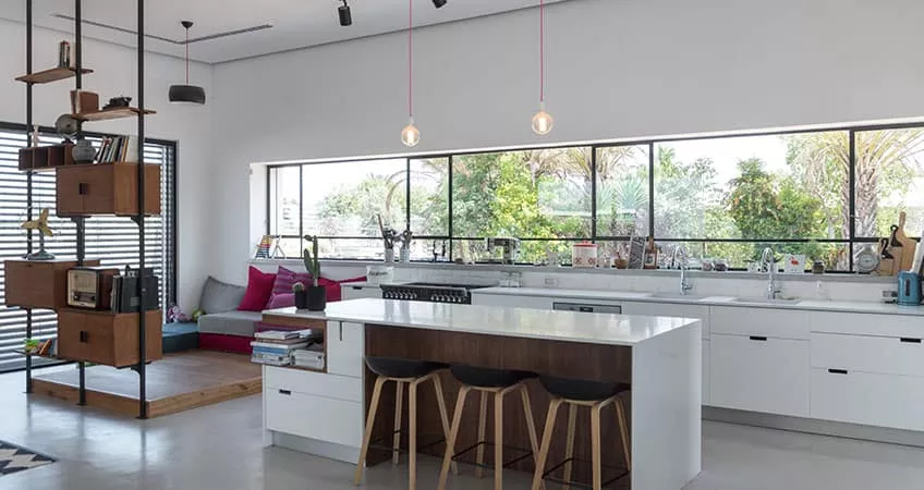 מטבח מודרני בהתאמה אישית